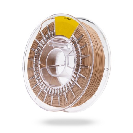 Filament ColorFabb VarioShore Prosthetic TPU Medium Brown - 92A ... 55A (maro) 700g