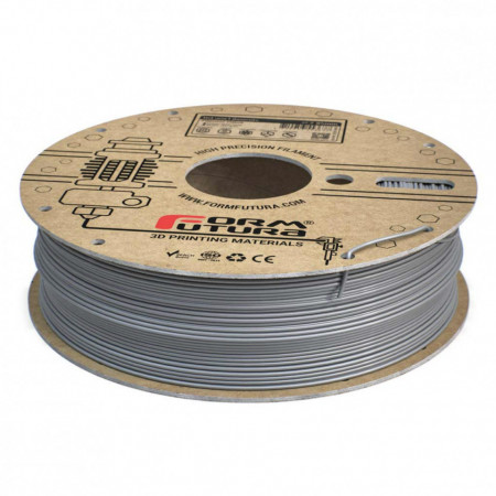 Filament High Precision PET White Aluminium - RAL 9006 (argintiu) 750g