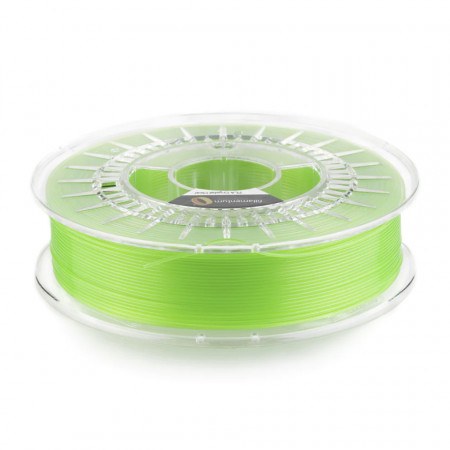 Filament PLA Crystal Clear Kiwi Green (verde transparent) 750g