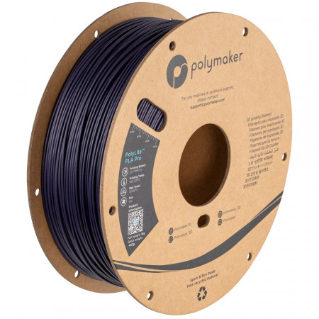 Filament Polymaker PolyLite PLA PRO Dark Purple (violet inchis)1kg