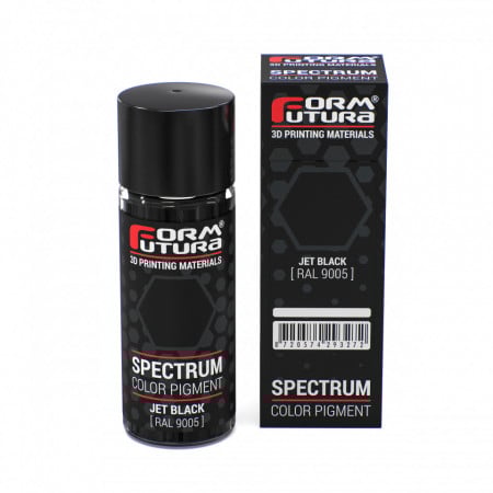 Fiola colorant FormFutura Spectrum Color Pigment LCD - Jet Black [RAL 9005] - 25g