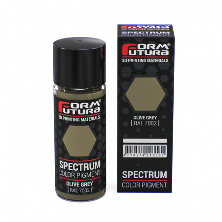 Fiola colorant Spectrum Color Pigment LCD - Olive Grey [RAL7002] - 25g