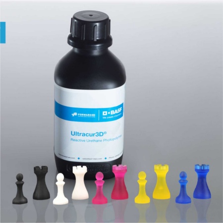 Pigment Ultracur3D Color Kit - Cyan - 0,5kg