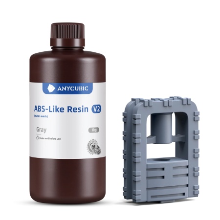 Rasina Anycubic ABS Like Resin V2 Gray (gri) - 1kg