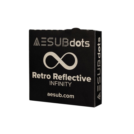 Tinte de scanare AESUBdots retro infinity