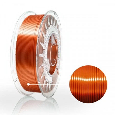 Filament 1.75 mm PLA - Silk Copper (cupru) 800g