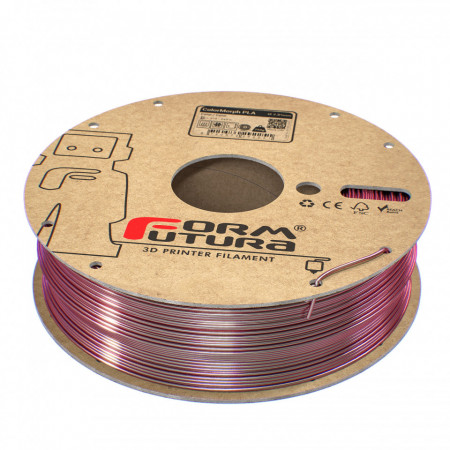 Filament FormFutura High Gloss PLA - ColorMorph Magenta&Silver (magenta si argintiu) 750g