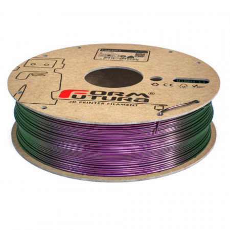 Filament High Gloss PLA - ColorMorph Green&Magenta (verde si magenta) 750g