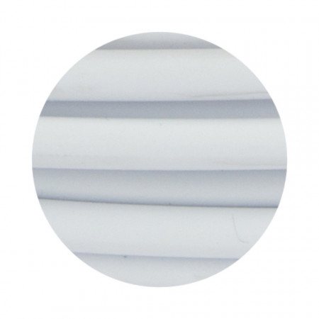 Filament PLA/PHA Blueish White (alb albastrui) 750g