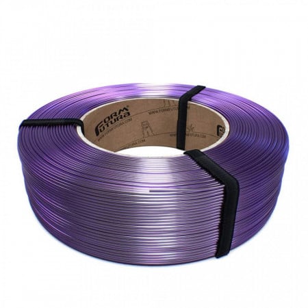 Rezerva de filament 1.75 mm FormFutura High Gloss PLA - ColorMorph Silver&Purple (argintiu si violet) 750g