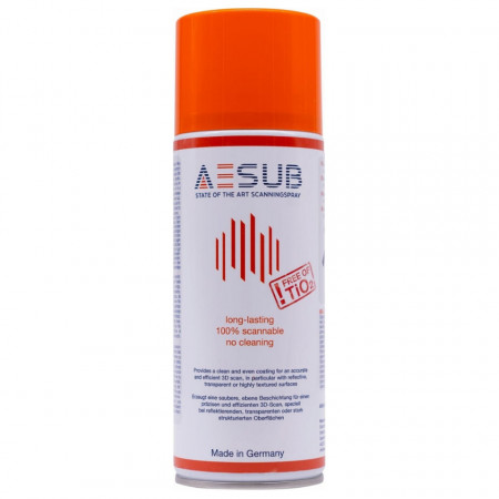 Spray de scanare portocaliu AESUB - 400ml