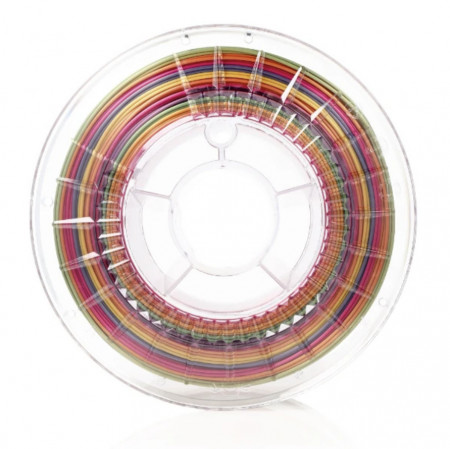 Filament 1.75 mm PLA Rainbow Silk Tropical 800g