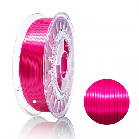 Filament 1.75 mm PLA - Silk Fuchsia (roz-magenta) 800g