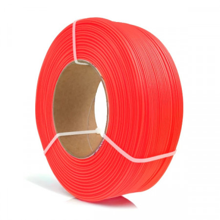 Filament 1.75 mm ReFill PLA Starter Neon Orange (portocaliu) 1kg