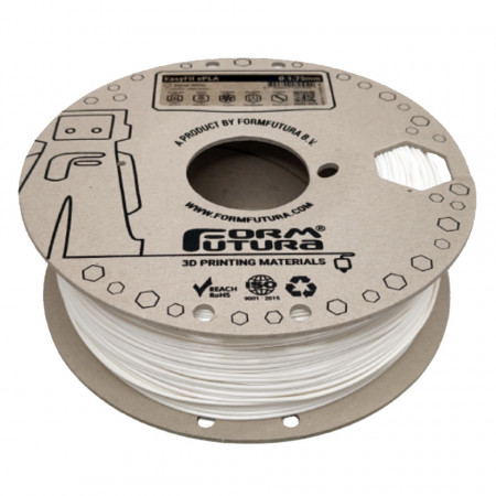 Filament 1.75mm EasyFil ePLA Signal White (alb) 1kg