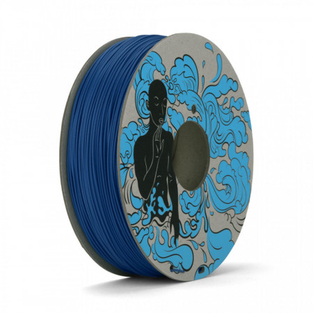Filament 1.75mm Matte Recycled PLA - Earth Tones - Cobalt (albastru) 1kg