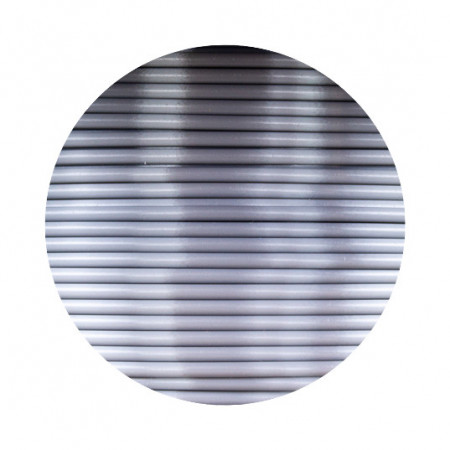 Filament colorFabb PLA Silk Silver (argintiu) 750g