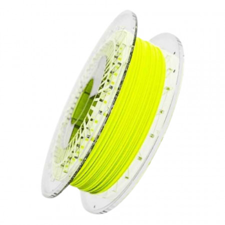 Filament FilaFlex Medium 95A Fluor (verde fosforescent)