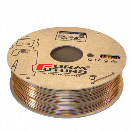 Filament High Gloss PLA - ColorMorph Gold&Silver (auriu si argintiu) 750g