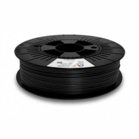 Filament PETG PRO Matte Black (negru) 750g