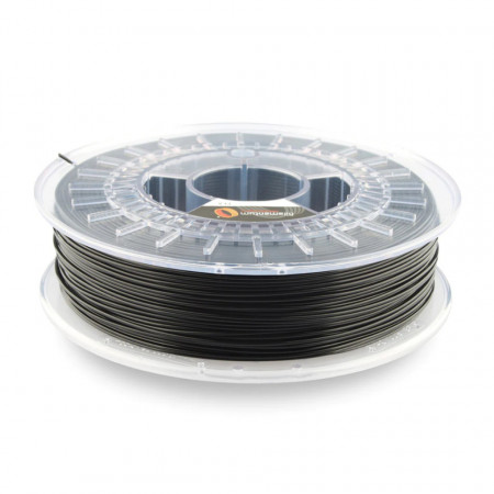 Filament PLA ExtraFill Traffic Black (negru) - RAL 9017 | Pantone P426 - 750g