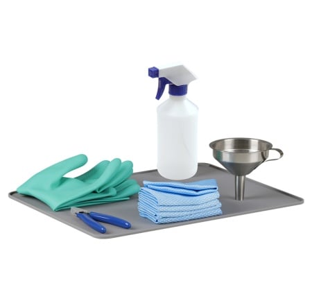 Kit de curatare pentru imprimante 3D cu rasina