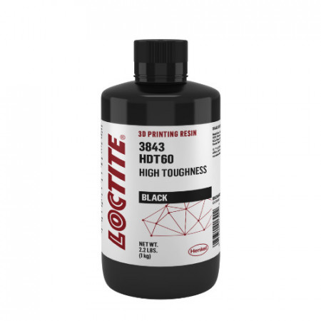 Rasina Loctite 3D 3843 HDT60 High Toughness Matte Black 1kg