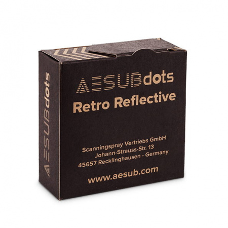 Repere scanare AESUB - 3mm - 3000 buc