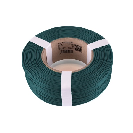 Rezerva filament 1.75 mm ReFill SmartFil PLA Recycled Green Army (verde) 1kg