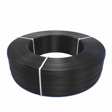 Rezerva filament 1.75mm ReFill PETG Traffic Black 750g