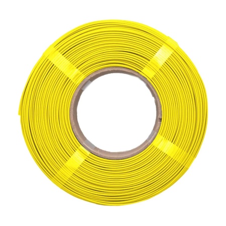 Filament 1.75 mm AzureFilm ReFill PETG Hyper Speed Yellow (galben) 1kg