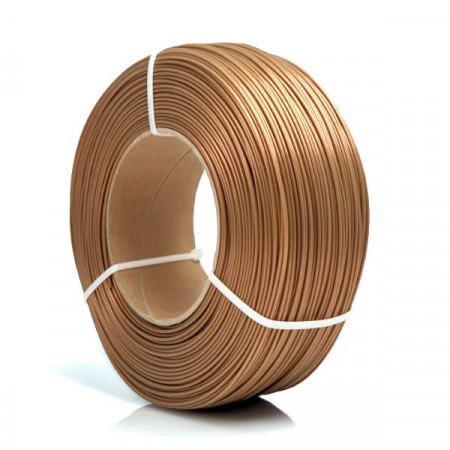 Filament 1.75 mm ReFill PLA Starter Glitter Bronze (bronz) 1kg