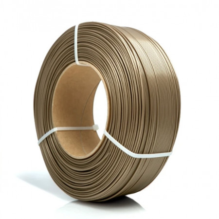Filament 1.75 mm ReFill PLA Starter Pearl Gold (auriu) 1kg