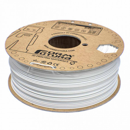 Filament 1.75mm EasyFil ePETG Traffic White (alb) 1kg