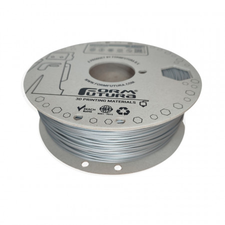 Filament 1.75mm EasyFil ePLA White Aluminium (gri) 1kg