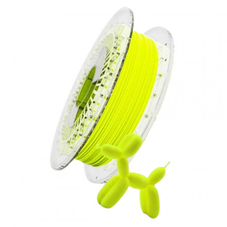 Filament FilaFlex Original 82A Fluor (verde fosforescent)