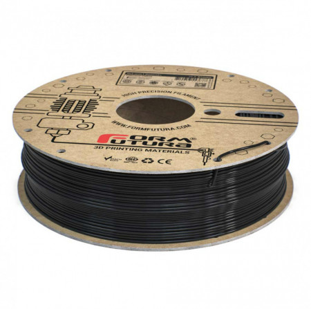 Filament High Precision PET Traffic Black - RAL9017 (negru) 750g