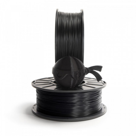 Filament NinjaTek Chinchilla Midnight (negru) 500g
