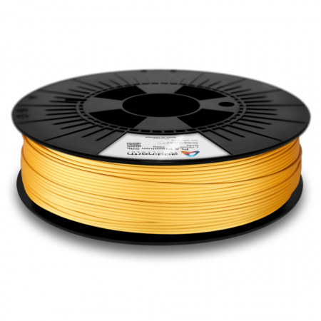 Filament PLA Premium Silk Gold (auriu) 750g