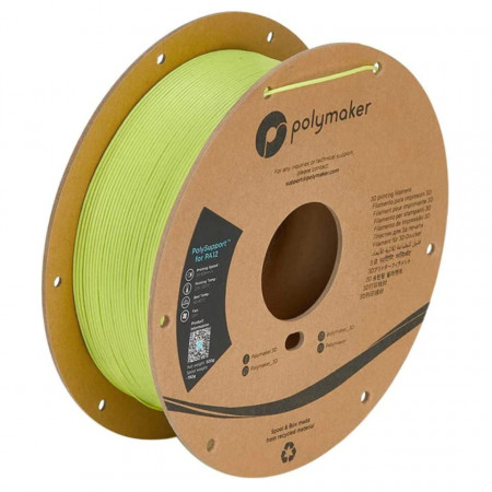 Filament Polymaker PolySupport pentru PA12 Green Grass (verde) 500g