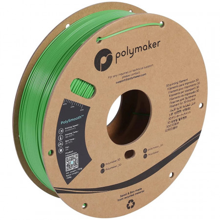 Filament PolySmooth (PVB) Green (verde) 750g