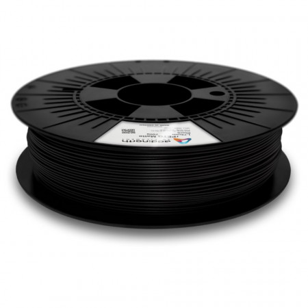 Filament rPETG Matte Black (negru) 750g