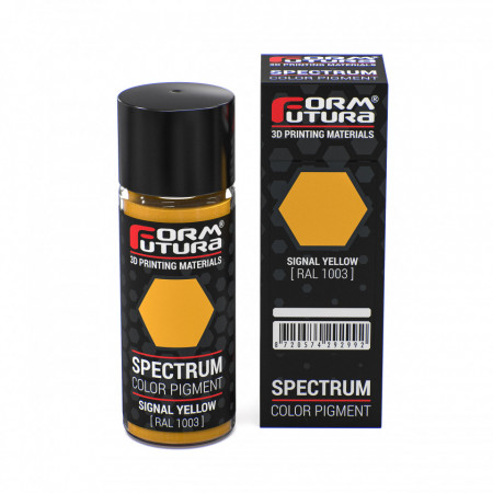 Fiola colorant FormFutura Spectrum Color Pigment LCD - Signal Yellow [RAL 1003] - 25g