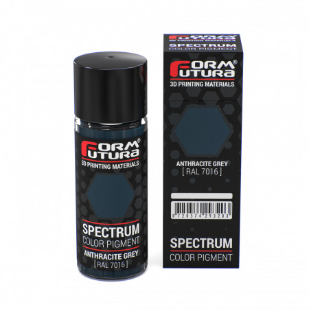 Fiola colorant Spectrum Color Pigment LCD - Anthracite Grey [RAL7016] - 25g