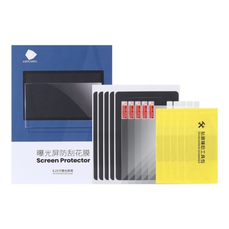 Set de 5 buc de film protector Anycubic pentru ecran LCD (6.23inch)
