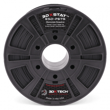 Filament 1.75 mm 3DXTECH 3DXSTAT ESD-PETG 750g