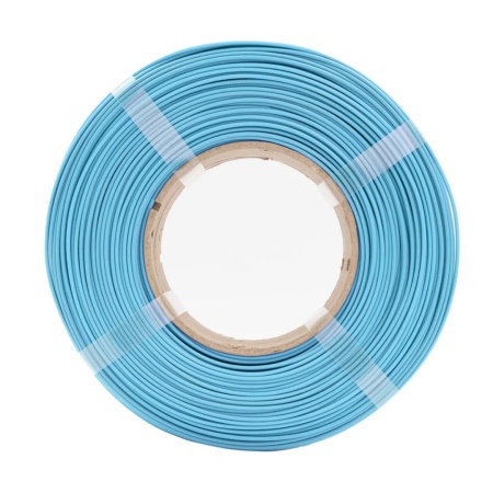 Filament 1.75 mm AzureFilm ReFill PLA Cyan (albastru) 1kg