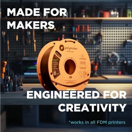 Filament 1.75 mm Polymaker HT-PLA Gradient Rainbow (multicolor) 1kg