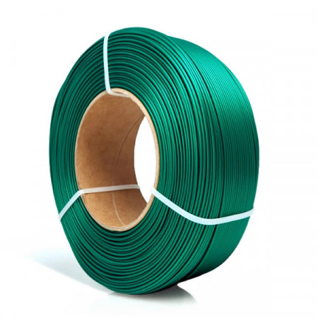 Filament 1.75 mm ReFill PLA Starter Emerald Green Satin (verde) 1kg
