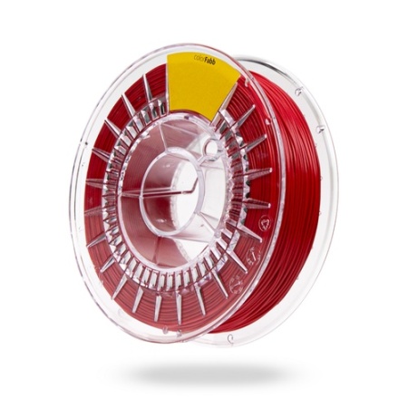 Filament ColorFabb VarioShore TPU Red RAL 3001 - 92A ... 55A (rosu) 700g
